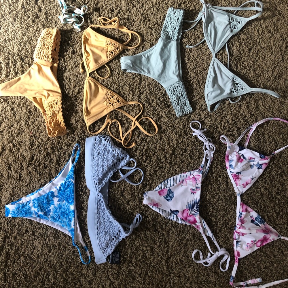Miscellaneous Frankie’s Bikinis Pieces